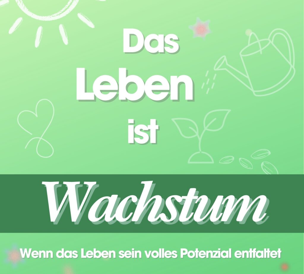 Impulsbuch – Das Leben ist Wachstum